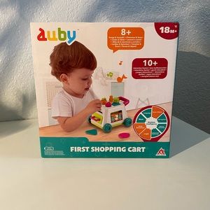Alpha Group Auby First Actions Shopping Cart